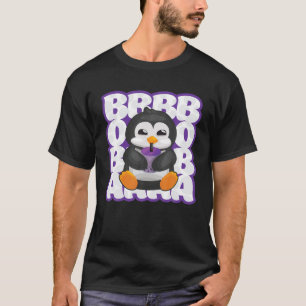 Kärlek Anime Boba Bubble Tea Drink Cute Kawaii Chu T Shirt