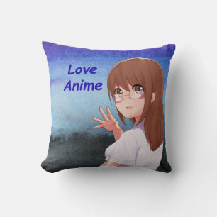Kärlek Anime - Coola Kudde