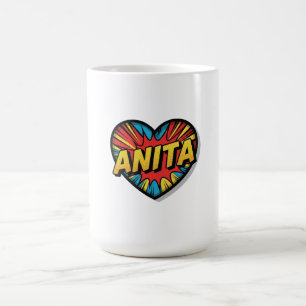 Kärlek Anita Kaffemugg