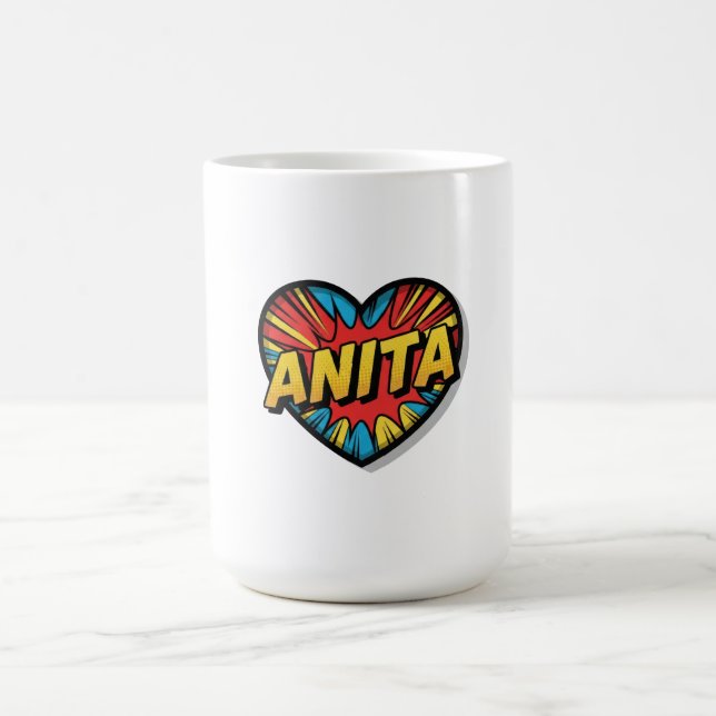 Kärlek Anita Kaffemugg (Center)
