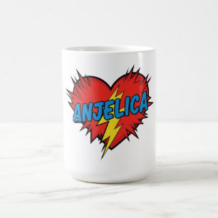 Kärlek Anjelica Kaffemugg