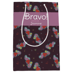 Kärlek Anmärkning: Doodles for Music Älskare Rosa