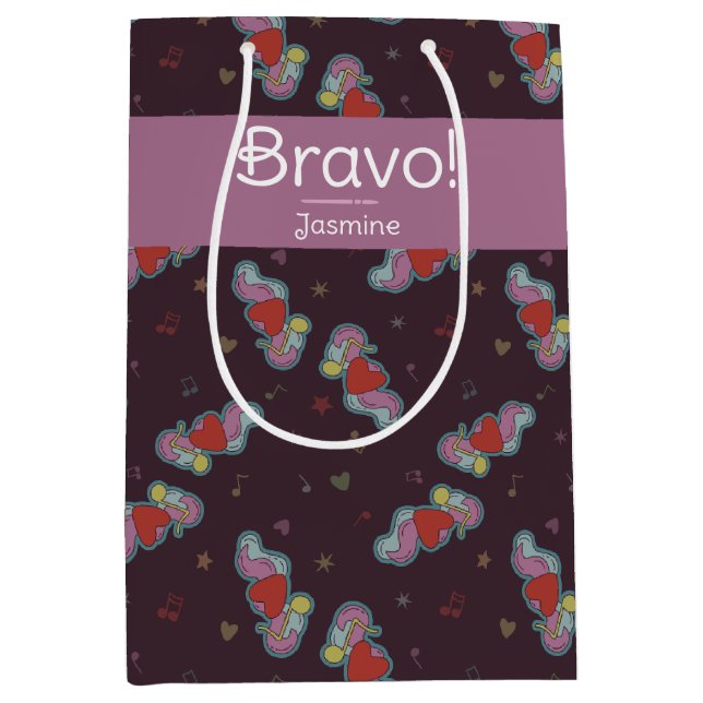 Kärlek Anmärkning: Doodles for Music Älskare Rosa (Framsidan)