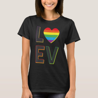 Kärlek annat än 4 t shirt
