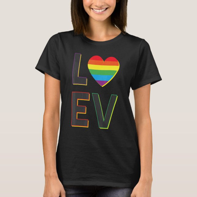 Kärlek annat än 4 t shirt (Framsida)