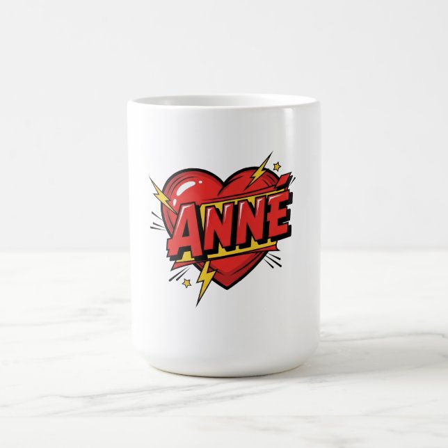 Kärlek Anne Kaffemugg (Center)