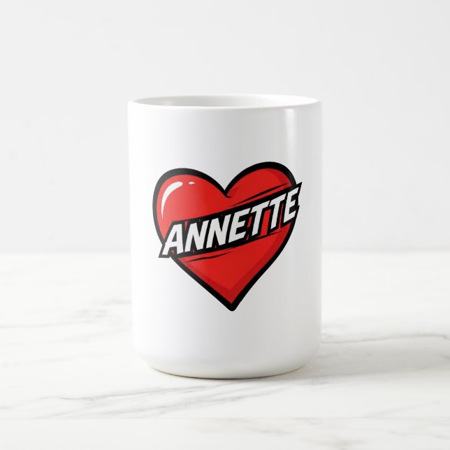 Kärlek Annette Kaffemugg (Center)