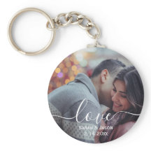 KÄRLEK | Anpassningsbar Photo Bröllop Gift
