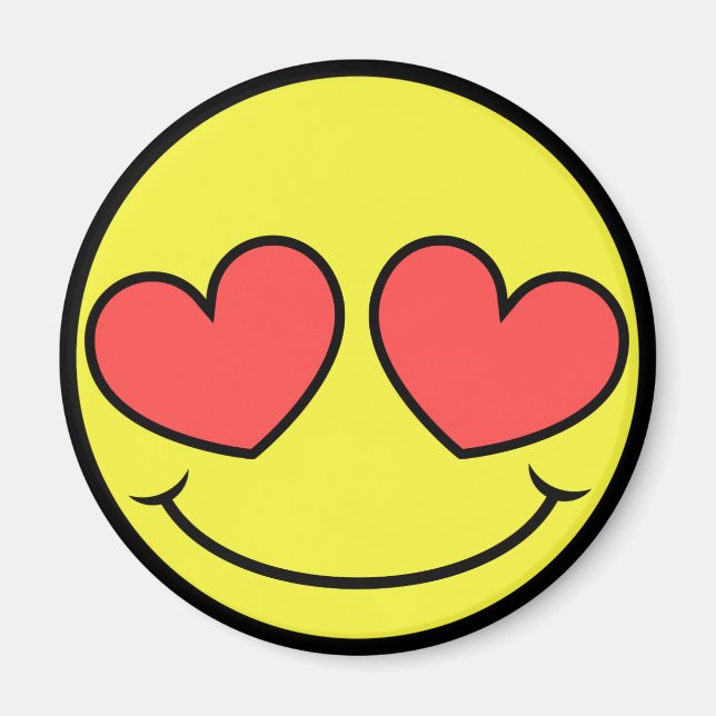 Kärlek Ansikte Magnet (Framsidan)