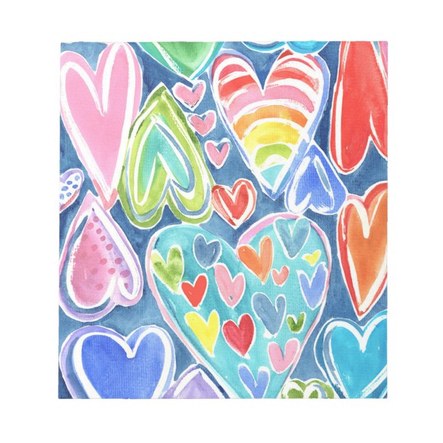 Kärlek Anteckningsblock (Framsida)