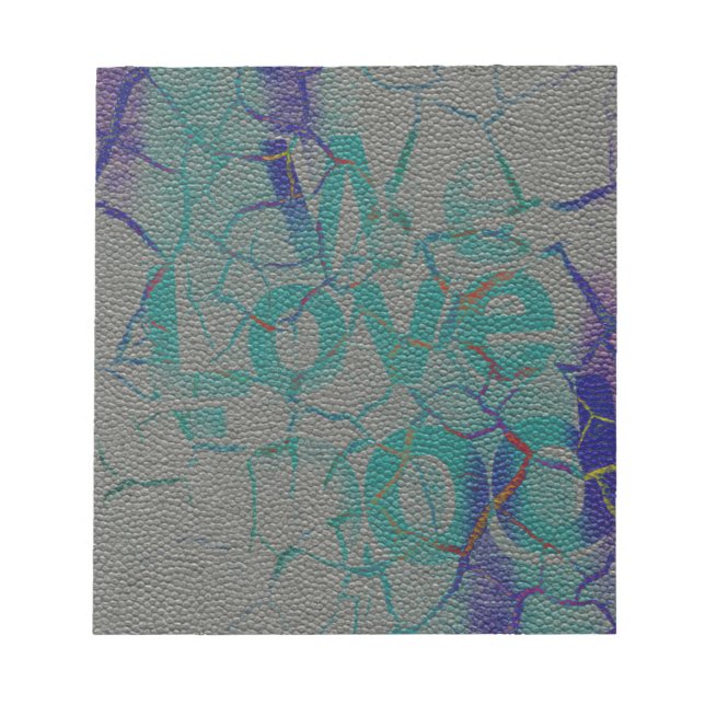 Kärlek Anteckningsblock (Framsida)