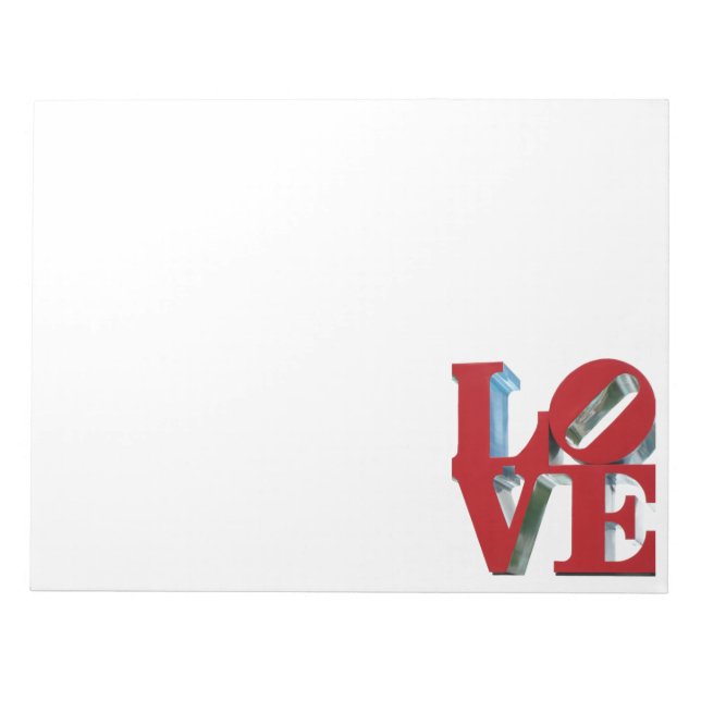 Kärlek Anteckningsblock (Framsida)