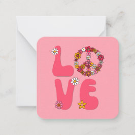 Kärlek Anteckningskort