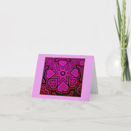 kärlek-anteckningskort helgkort