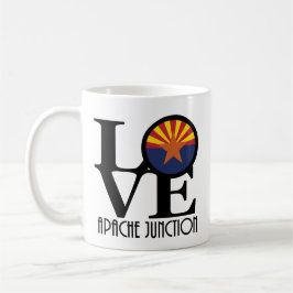 KÄRLEK Apache Junction 11oz Kaffemugg