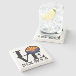 KÄRLEK Apache Junction Arizona Stenunderlägg