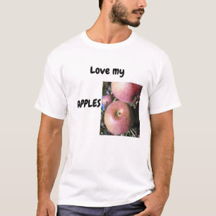 Kärlek Äpple T-shirt