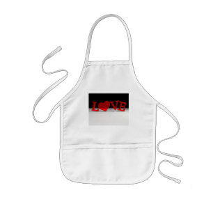 Kärlek Apron Barnförkläde