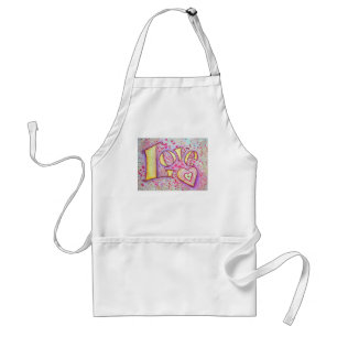 Kärlek Apron Förkläde