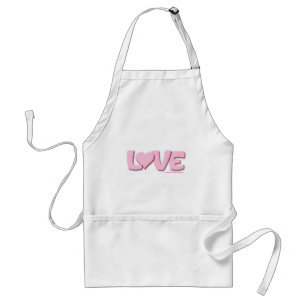 Kärlek Apron Förkläde