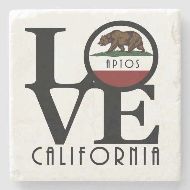 KÄRLEK Aptos California Stenunderlägg (Framsidan)