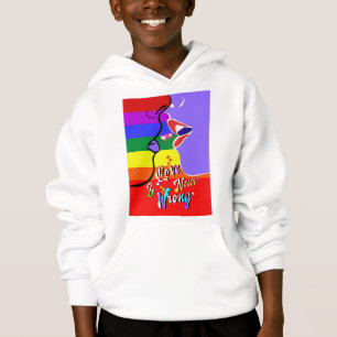 Kärlek är aldrig fel pride t shirt