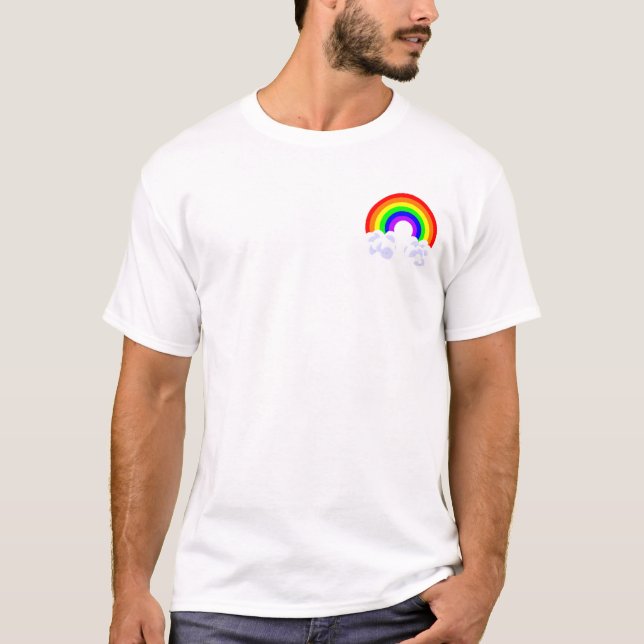 Kärlek är aldrig fel t-shirt (Framsida)