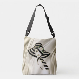 Kärlek är All där finns Bröllop design Axelväska