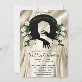 Kärlek är All där finns Bröllop Inbjudningar