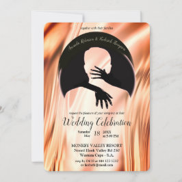 Kärlek är All där finns Bröllop Inbjudningar