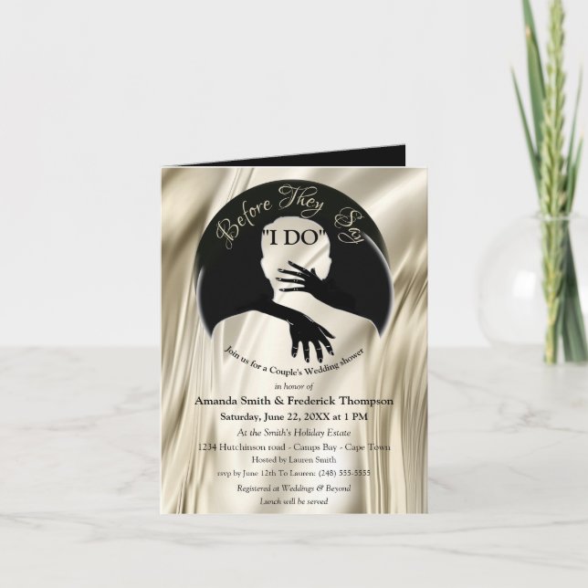 Kärlek är All där finns Möhippa Inbjudan (Framsida)