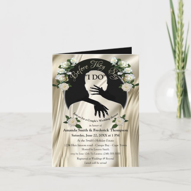 Kärlek är All där finns Möhippa Inbjudan (Framsida)