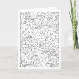 Kärlek är all som du behöver helgkort