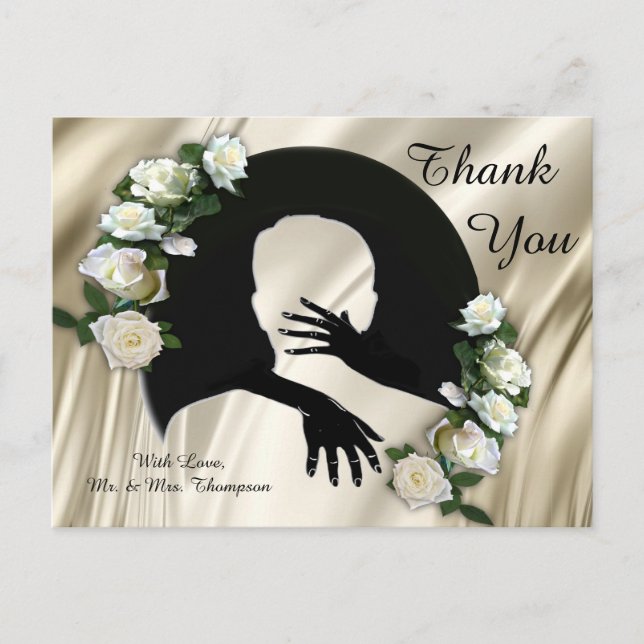 Kärlek är allt det finns Tack vykort (Framsida)