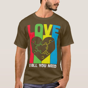 Kärlek är allt du behöver t shirt