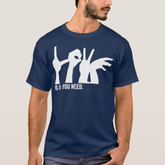 kärlek är allt du behöver t shirt