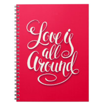 Kärlek är allt runt Rosa för skriptbokstäver