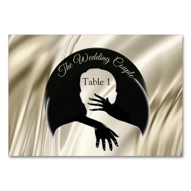 Kärlek är allt som finns Bordskort (Framsidan)