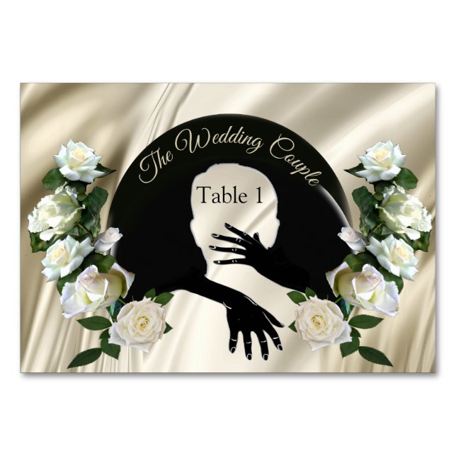 Kärlek är allt som finns Bordskort (Framsidan)