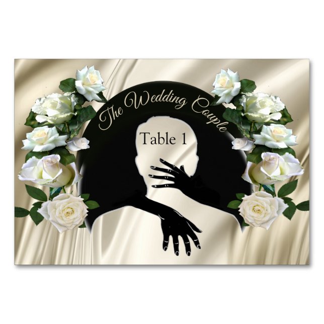 Kärlek är allt som finns Bordskort (Framsidan)