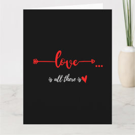 KÄRLEK ÄR ALLT SOM FINNS KORT