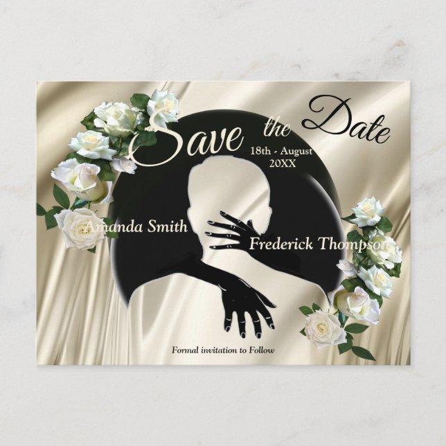 Kärlek är allt som Sparas datumna Meddelande Vykort (Framsida)