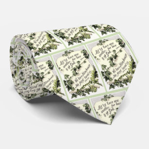 Kärlek är av gud Neck Tie Slips