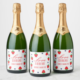 Kärlek är bärigt sött fruktbröllopsdusch