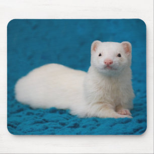 Kärlek är blått musmatta