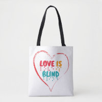 Kärlek är Blind Braille Heart