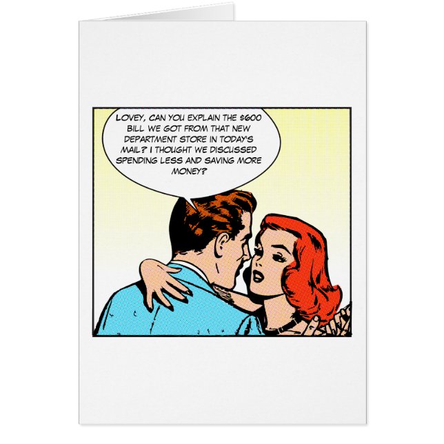 Kärlek är blind hälsningskort (Framsidan)