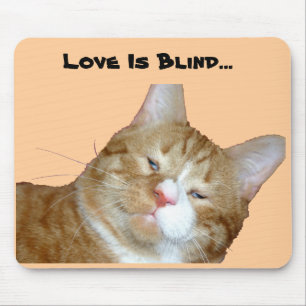 Kärlek är blinda Mousepad Musmatta