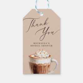 Kärlek är Brewing Coffee Möhippa Tack Presentetikett