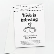 Kärlek är Brewing Coffee Tea Par / Möhippa